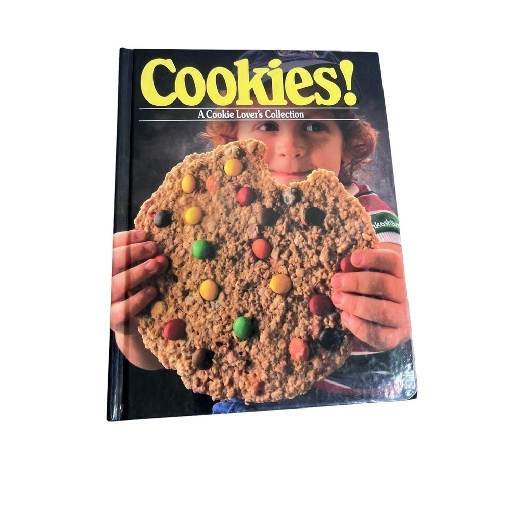 Vintage 90s Cookies Recipe Book